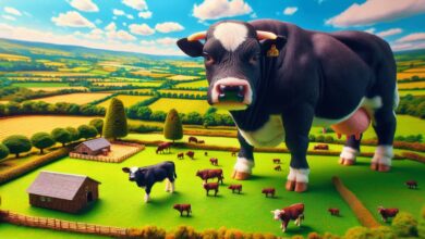 Nejmenší býk na světě je vysoký 67,6 cm, nejmenší kráva 61,1 cm