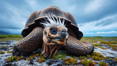 Nejstarší žijící želva na světě se vylíhla ještě před vynálezem žárovky