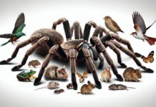 Největší pavouk světa měří 30 cm a živí se ptáky i křečky