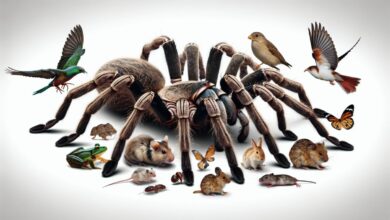 Největší pavouk světa měří 30 cm a živí se ptáky i křečky