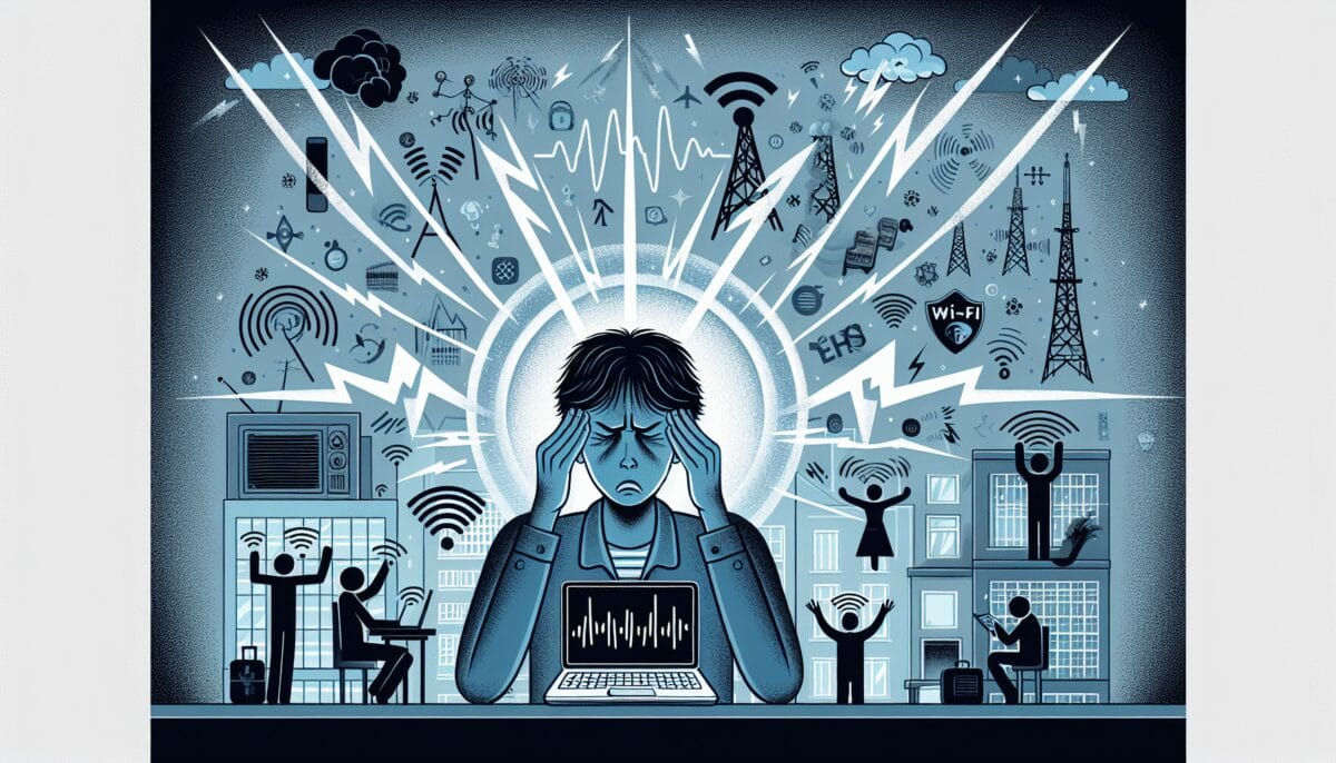 Někteří lidé tvrdí, že jsou alergičtí na Wi-Fi a další druhy elektromagnetického záření Někteří lidé tvrdí, že jsou alergičtí na Wi-Fi a další druhy elektromagnetického záření