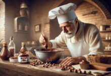 Nutella vznikla naředěním čokolády lískovými ořechy kvůli nedostatku kakaa po 2. světové válce