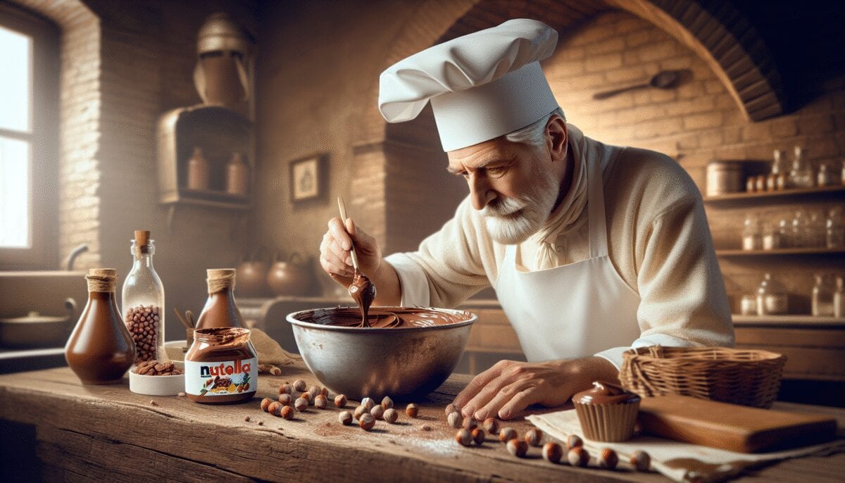 Nutella vznikla naředěním čokolády lískovými ořechy kvůli nedostatku kakaa po 2. světové válce Nutella vznikla naředěním čokolády lískovými ořechy kvůli nedostatku kakaa po 2. světové válce