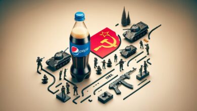 Pepsi mělo v roce 1989 díky obchodu se Sovětským svazem 6. největší armádu světa