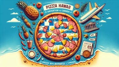 Pizza Hawai je vynález Řeka, který emigroval do Kanady