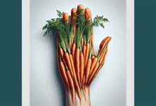 Po mrkvi vám může zežloutnout nebo zoranžovět kůže