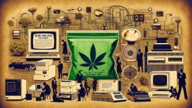 První věc prodaná po internetu byl v roce 1971 pytlík s marihuanou