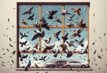 Ročně zemře jen v USA až miliarda ptáků po nárazu do okna