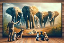 Sloni a psi jsou jediná zvířata, která instinktivně rozumí ukazování prstem