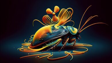 Šváb přežije bez hlavy až týden a nakonec zemře žízní