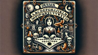 Tabulka Ouija dostala jméno tak, že se tvůrci desky zeptali, jak se má jmenovat