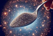 V 10 kapkách vody je tolik molekul, kolik je hvězd ve vesmíru