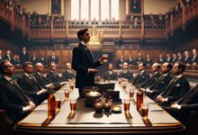 V britském parlamentu se nesmí pít alkohol. Až na jednu výjimku