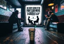V každé scéně filmu Klub rváčů je kelímek ze Starbucks