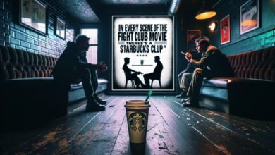 V každé scéně filmu Klub rváčů je kelímek ze Starbucks