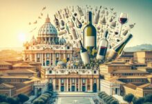 V průměru vypije každý občan Vatikánu 72 lahví vína ročně