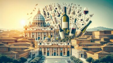 V průměru vypije každý občan Vatikánu 72 lahví vína ročně