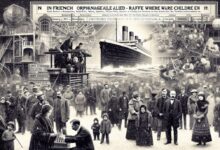 V roce 1911 pořádal francouzský sirotčinec tombolu, ve které se hrálo o děti