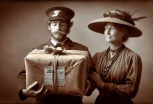 V roce 1913 bylo v USA legální posílat děti poštou