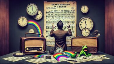 V roce 1996 přepadl muž stanici rádia a požadoval 12 hodin hraní písně Rainbow Connections od žabáka Kermita