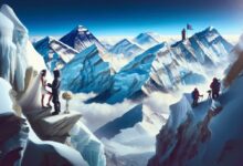 V roce 2005 proběhla první svatba na vrcholku Mount Everestu