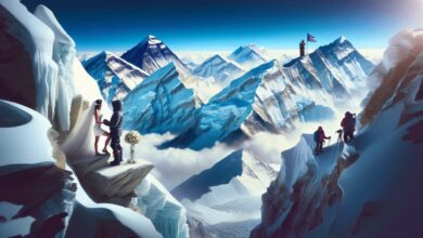 V roce 2005 proběhla první svatba na vrcholku Mount Everestu