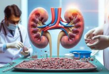 V roce 2009 odstranil lékař z 172 152 ledvinových kamenů z jediné ledviny