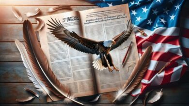 V USA potřebujete povolení, abyste mohli sebrat pírko orla bělohlavého
