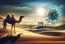 Vědci objevili, že běžnou rýmou nás poprvé nakazili velbloudi