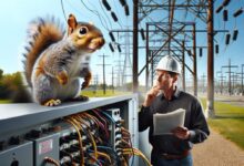 Veverky způsobují 10 až 20 % výpadků elektřiny v USA