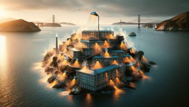 Vězni v Alcatrazu dostávali luxus v podobě horkých sprch. Důvod ale není humánní