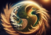 Vítr odnáší písek ze Sahary až do Amazonu, čímž prales hnojí