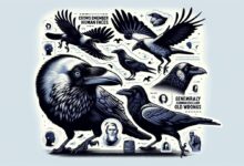 Vrány si velmi dobře pamatují lidské obličeje i staré křivdy