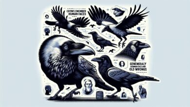 Vrány si velmi dobře pamatují lidské obličeje i staré křivdy