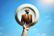 Vynálezce frisbee nechala po smrti rodina proměnit ve frisbee