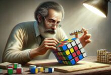 Vynálezci Rubikovy kostky trvalo měsíc, než svůj vlastní hlavolam vyřešil