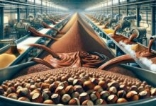 Výroba Nutelly spotřebuje asi čtvrtinu světové produkce lískových ořechů