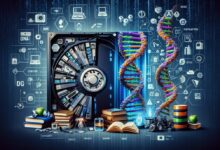 1 gram DNA by pohodlně uschoval data Googlu, Facebooku, Wikipedie i dalších velkých technologických firem