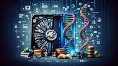 1 gram DNA by pohodlně uschoval data Googlu, Facebooku, Wikipedie i dalších velkých technologických firem