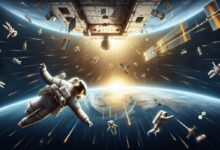 Astronauti ve vesmíru nejsou ve stavu beztíže kvůli nulové gravitaci, ale díky neustálému volnému pádu