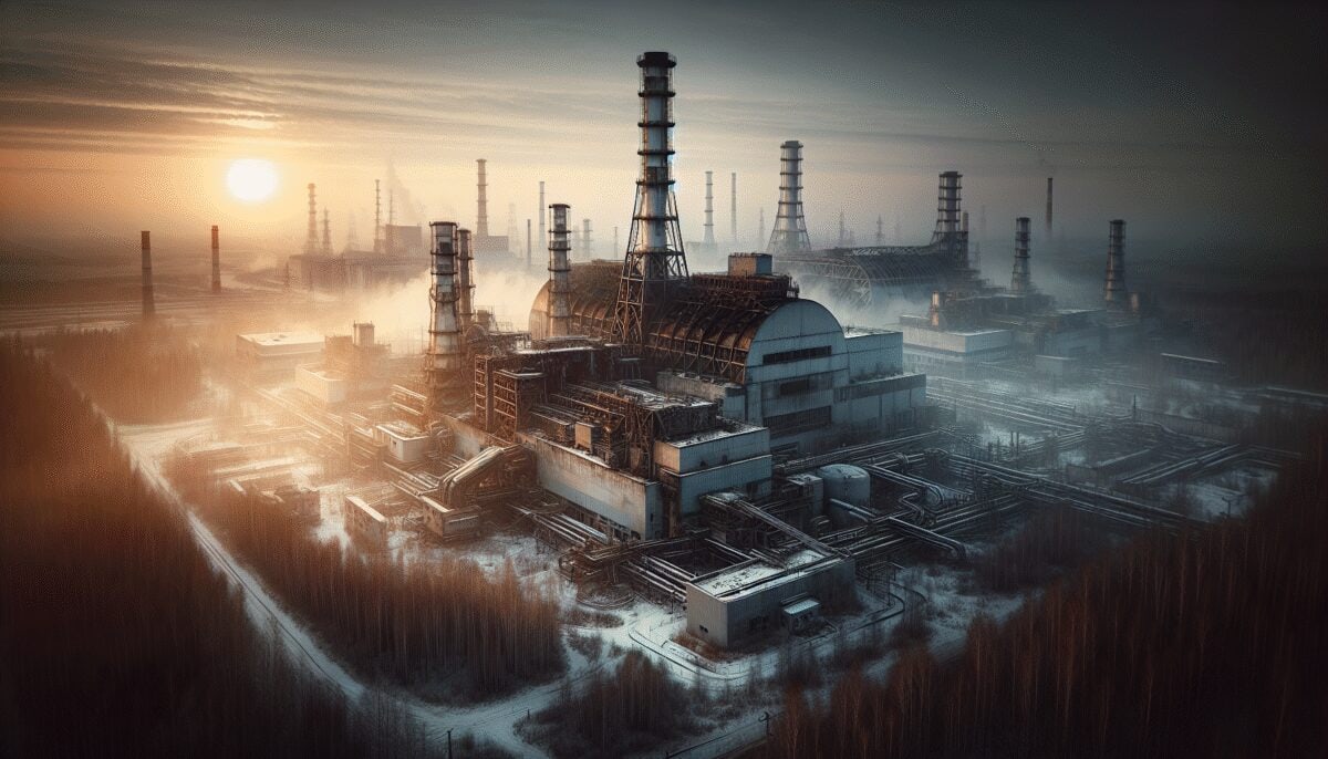Černobylská jaderná elektrárna byla vypnuta až v roce 2000, tedy 14 let po nejhorší jaderné havárii v historii Černobylská jaderná elektrárna byla vypnuta až v roce 2000, tedy 14 let po nejhorší jaderné havárii v historii