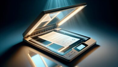 Co se stane, když dáte do kopírky zrcadlo? Vyjde vám černá barva