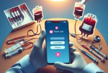 Dárci krve ve Švédsku dostanou SMS, když někomu zachrání život