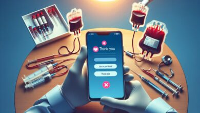 Dárci krve ve Švédsku dostanou SMS, když někomu zachrání život
