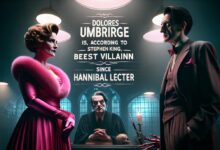 Dolores Umbridge je podle Stephena Kinga nejlepším záporákem od Hannibala Lectera