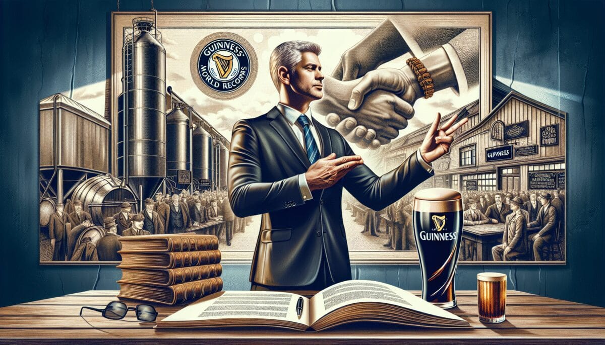 Guinnessovu knihu rekordů založil ředitel pivovarů, aby existoval způsob, jak rozhodnout hospodské hádky Guinnessovu knihu rekordů založil ředitel pivovarů, aby existoval způsob, jak rozhodnout hospodské hádky