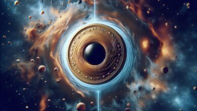 Kdybychom Zemi dokázali smrsknout na velikost dvoukoruny, vytvořili bychom černou díru