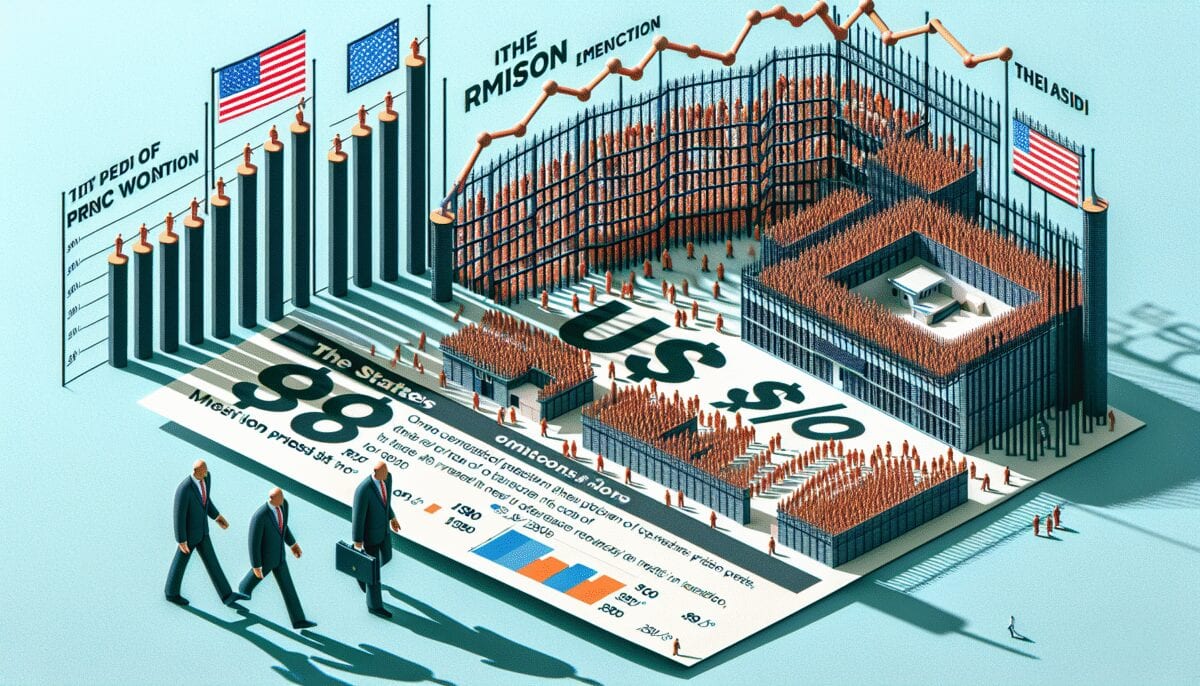 Mezi roky 1990 a 2005 postavili v USA každých 10 dní nové vězení Mezi roky 1990 a 2005 postavili v USA každých 10 dní nové vězení