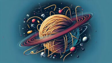 Procesu pádu do černé se odborně říká špagetifikace