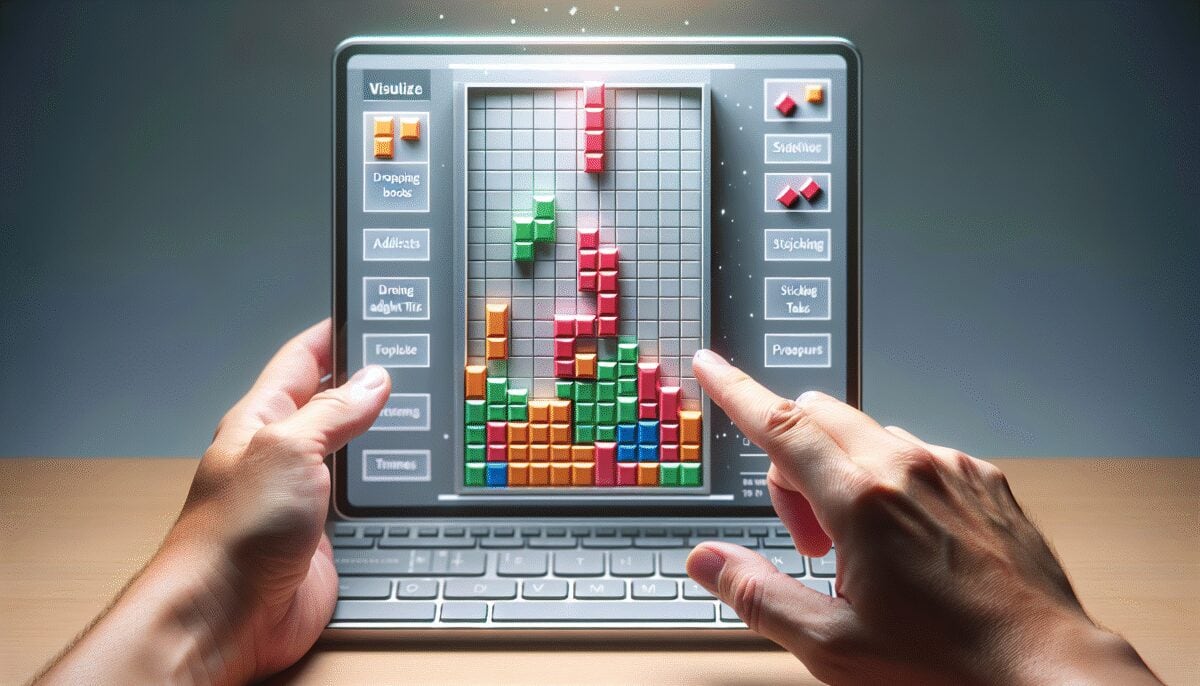 Tetris je tak návykový, protože nabízí neustálý tok nedokončených úkolů, jejichž dokončení přináší pocit úspěchu